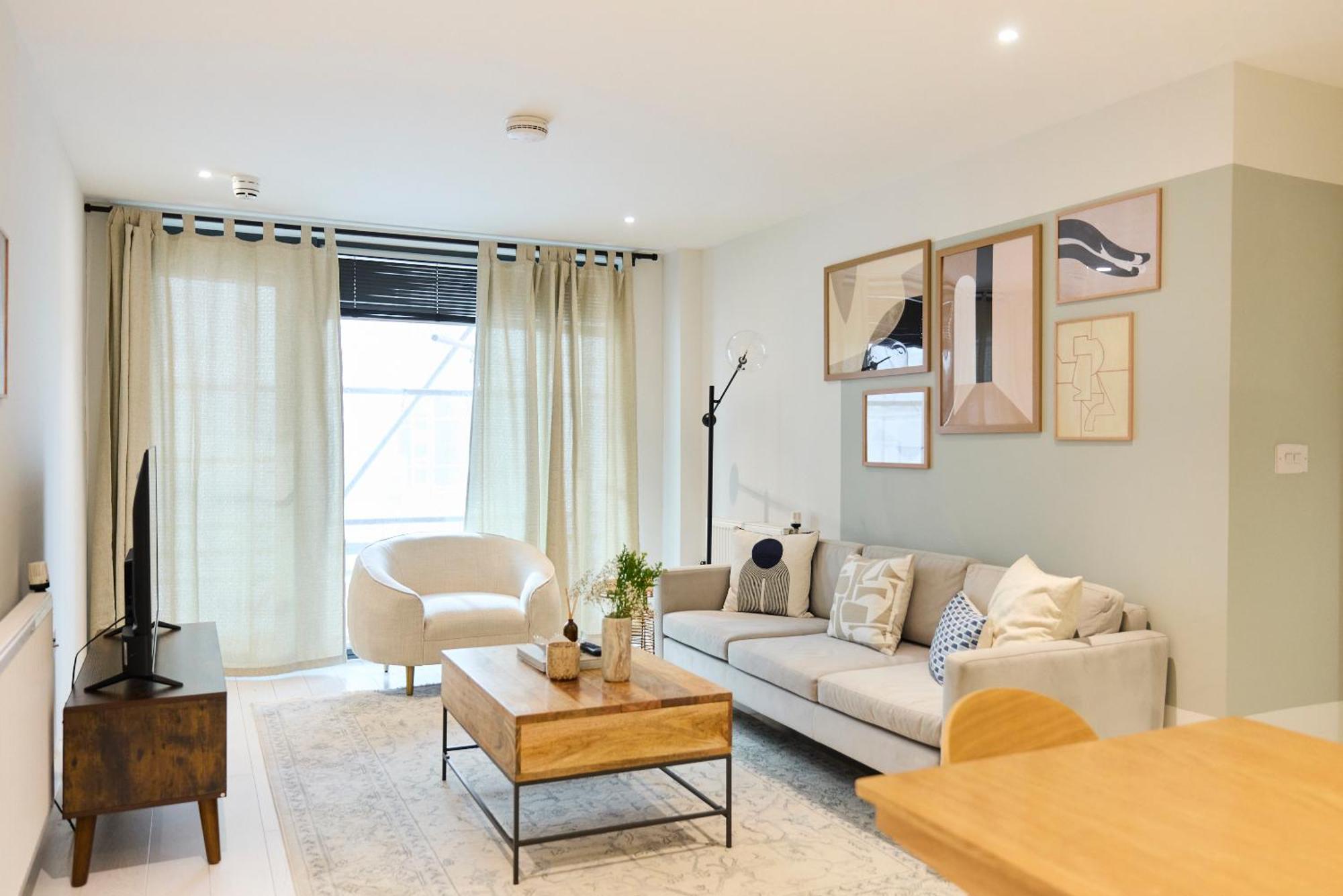 The River Lea Escape - Charming & Bright 2bdr Flat * Londra