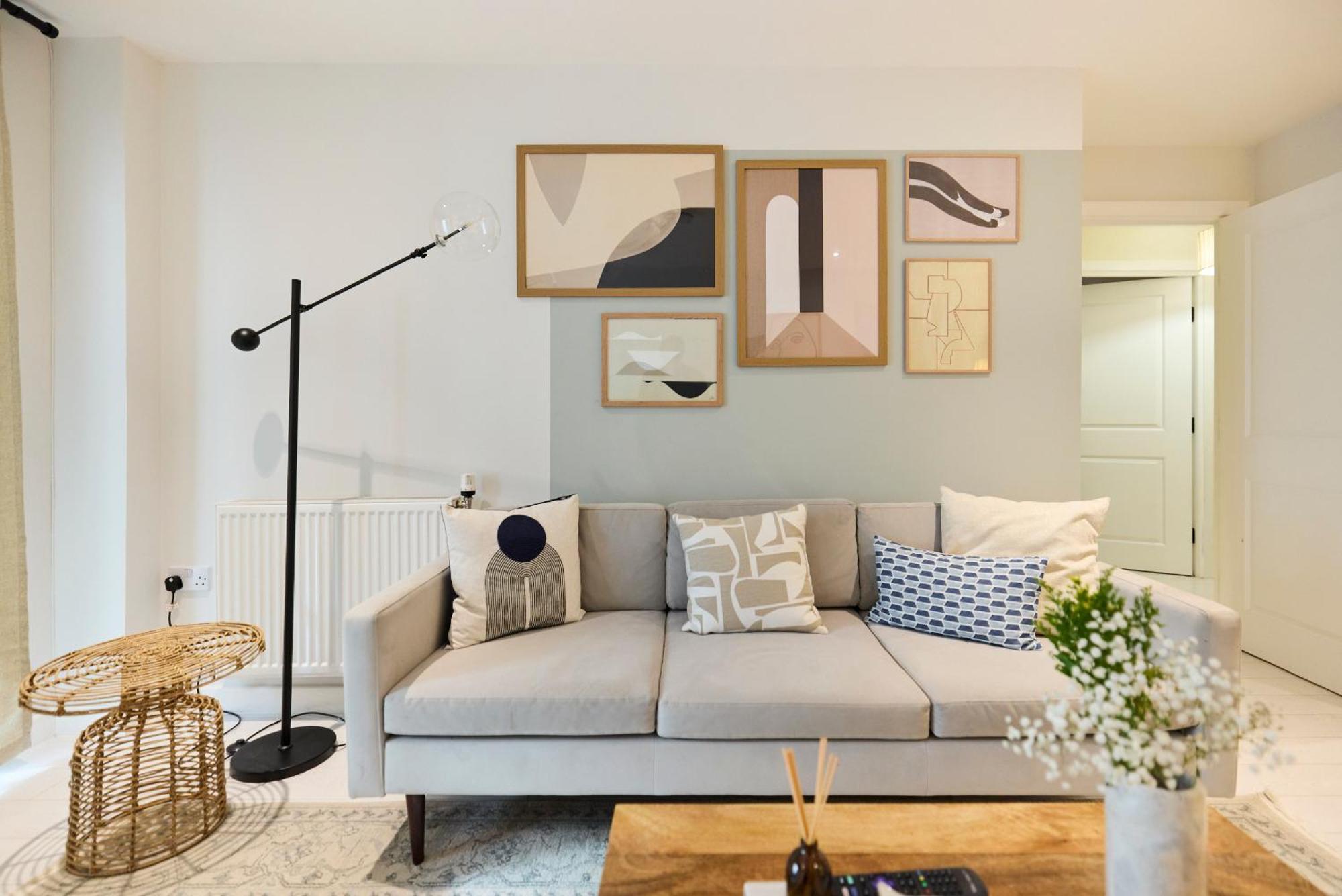 Appartamento The River Lea Escape - Charming & Bright 2bdr Flat Londra