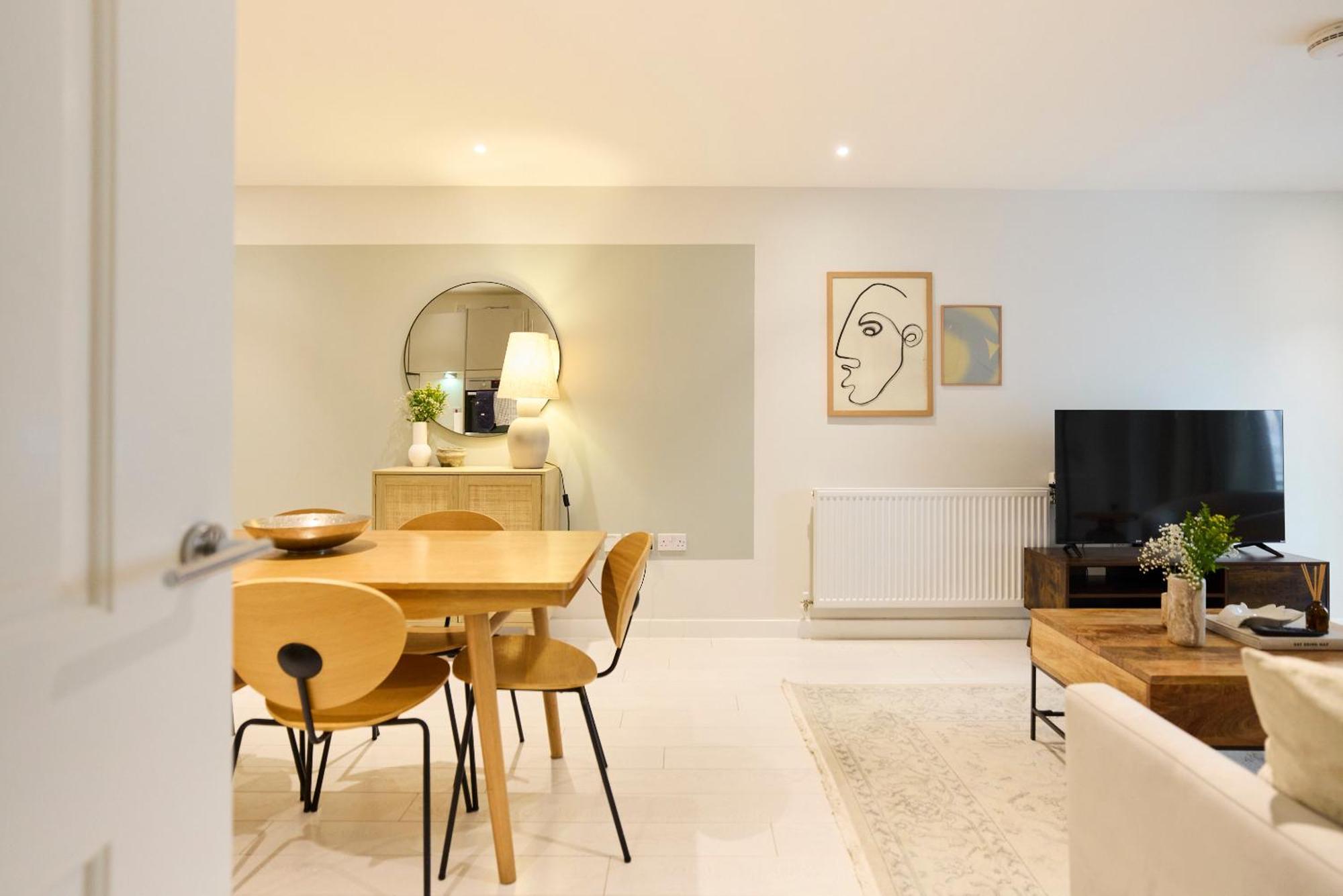 The River Lea Escape - Charming & Bright 2bdr Flat Appartamento *