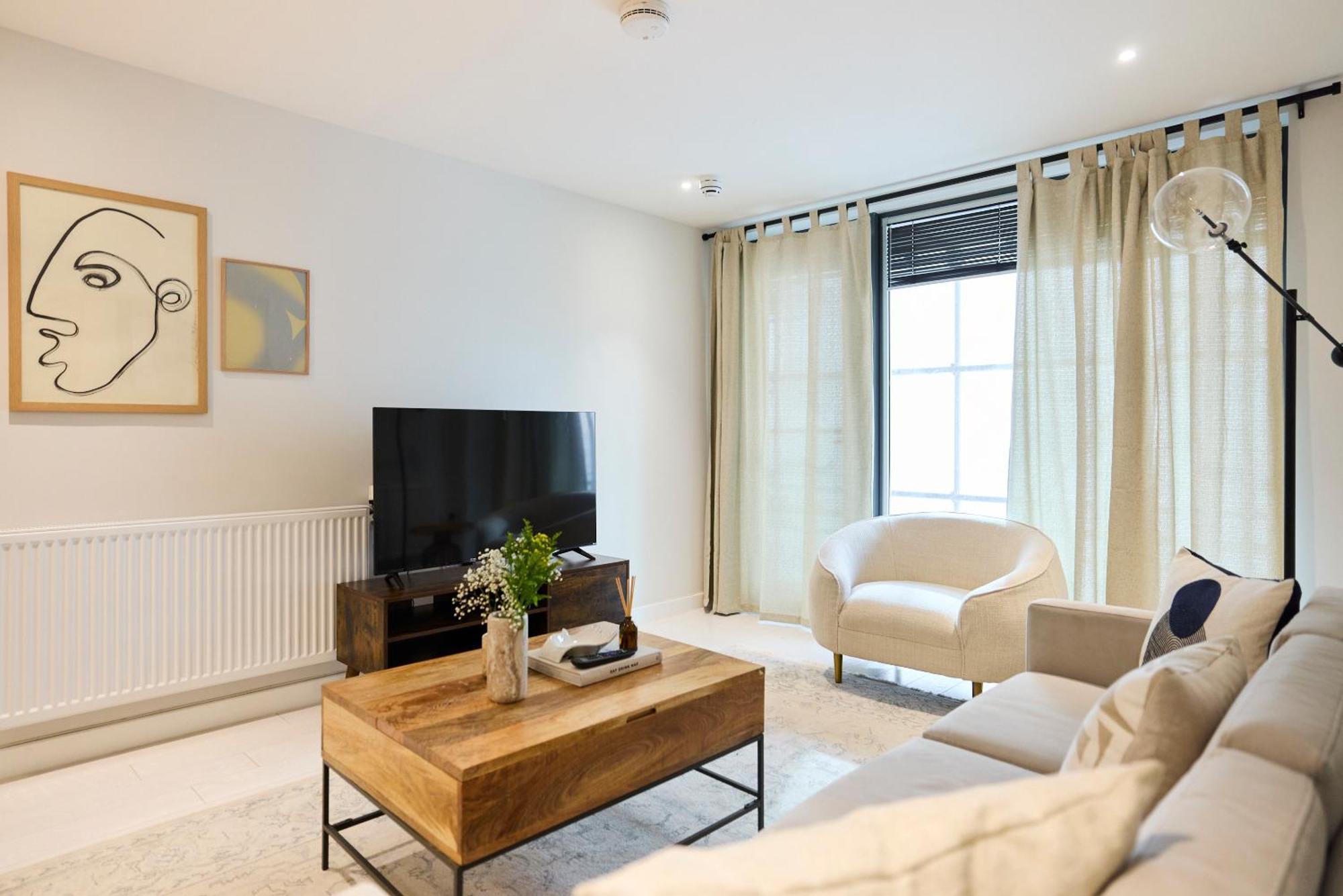 The River Lea Escape - Charming & Bright 2bdr Flat Appartamento